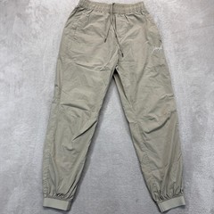 YOUNGLA Pants Men’s Small Ultimate Workout Jogger Tan Athletic Drawstring Gym
