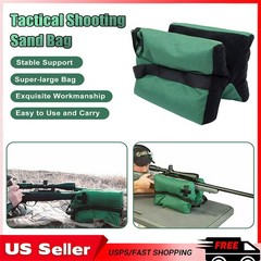 1pcs Hunting Shooting Stand Support Bag Gun Rifle Bench Rest Sandbag Rest Target