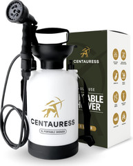Portable Camping Shower Pump W/ Showerhead Holder and Safety Valve (45 PSI) – Po