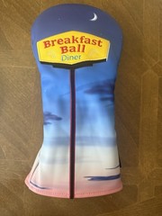 Driver Golf Club Headcover / «Breakfast Ball»