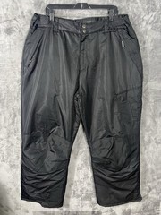 AQ (Artic Quest) EXPLORE THE UNKNOWN Snow Ski Pants Insulated Black Men’s XL