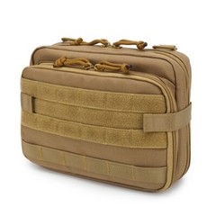 1000D Nylon Molle Pouch Tactical Waist Pack EDC Emergency Tool First Aid Bag
