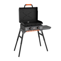 Blackstone Adventure Ready Outdoor Griddle, 2-Burner 22in Propane Flat Top Grill