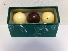 Aramith Premier Carom Pool Ball Set Made in Belgium Billard Set