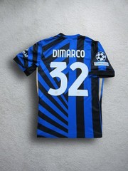 24/25 Inter Milan DIMARCO Soccer Jersey Football Shirt Italy [M] **AUTHENTIC**