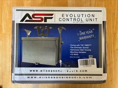 All Seasons Feeders ASF 12v Evolution Control Unit W Timer Kit