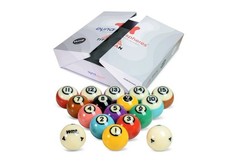 DYNASPHERES WNT TITAN PHENOLIC POOL BALL SET NEW FACTORY SEALED SHIPS FREE