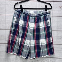 Brooks Brothers Brooks Golf Plaid Shorts Mens 32 Multi Color Cotton Made in USA
