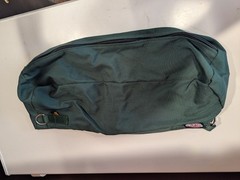 Weaver Hunter Green Cordura Cantle Saddle Bag