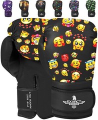 Exxact Sports Knockout Youth Boxing Gloves for Kids (3-10 Years)