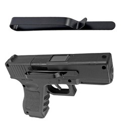 US Waist Belt Clip Pocket Gun Holster for Semi-Automatic Handgun Concealed Carry
