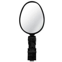 2Pcs Bike Mirror Rotaty Round MTB Road Handlebar Bicycle Rear View Glass Cycling