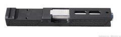 Glock 17 9mm RMR Cut Nitride Finish Serrated Upper-USA MADE- FAST FREE SHIPPING