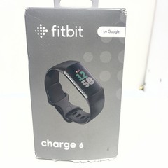 Fitbit Charge 6 Fitness Tracker – Black / Activity Tracker Heart GPS Google NIB