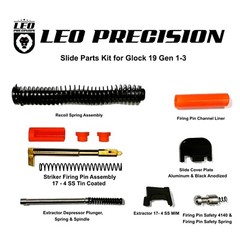 SLIDE PARTS KIT FOR GLOCK 19 gen 1-3 SPK