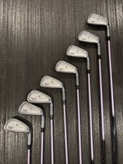 Crown Royal Golf Ladies Iron Set (3-PW) Graphite – Right Hand