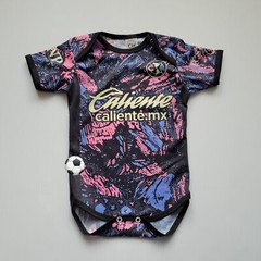 Club america baby one piece multicolor jersey bebe clothes