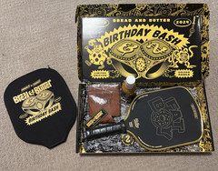 Bread & Butter Limited Edition Fat Boy Golden /500 with OG Box and accessories