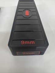 9mm Parabellum/Luger/Nato Ammo Storage Box/safe Organizer 100 Rounds Count