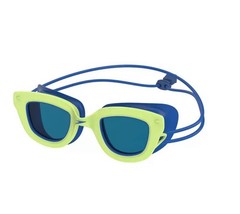 Speedo Kid’s Sunny Vibes Bayside Swim Goggles Ages 3-6 – Quirky Lime