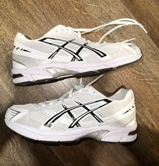 ASICS Gel 1130 White Cloud Grey Men’s Sz 11/11.5