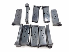 ONE Ruger LCP 6rd 380acp magazine w/ Finger Rest Floor Plate (Blued)