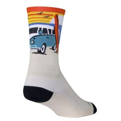 Socks – SockGuy – 6″ Crew Daze L/XL Cycling/Running NEW