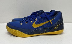 Nike Kobe 9 EM Gym Blue University Gold Basketball Shoes Men’s Size 8