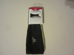 New Mission Enduracool Cooling Headband black/volt Wicks Away Sweat OSFM A9