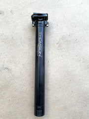 Black Thomson Masterpiece Seatpost SP-M107 31.6mm x 290mm (cut down from 350mm)