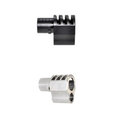 1911 Muzzle Brake, Fits 5″ Government Length, Stainless Steel and Steel