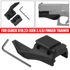Upgraded Finger Trainer for Glock G19 G23 Gen3/4/5 Enhanced Grip 丨 Fast Shipping
