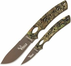Browning Hell’s Canyon Combo Knives & Drop Pt Fixed Blade Knife + Sheath 3220248