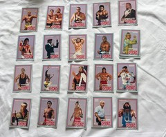 1989 MSL WWF Series 2 – Near-Complete Set (20/21 Cards) – No Checklist