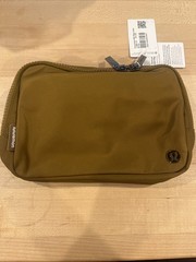 NWT Lululemon Brown Tan Everywhere Belt Bag Large