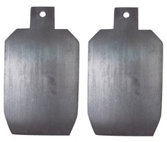 TSG AR500 7″ x 12″ x 3/8″ IDPA Steel Shooting Target Torso Gong & Accessories