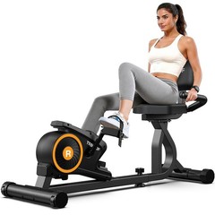 Indoor Stationary Bike Recumbent Exercise Bike Cycling Fitness Bike Workout Bike