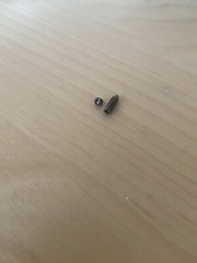 GARCIA MITCHELL 302 303 AND OTHER MODELS SET SCREW #1 & #2 81406 & 81407