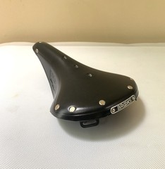 Brooks B17 Saddle Steel Rails Black – USED