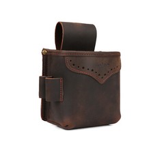 TOURBON Shooting Leather 12GA/20GA Skeet Trap Shells Belt Pouch-Multiple Choices