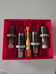 Lee Precision 90963 9mm Luger Deluxe Carbide 4 Die Set