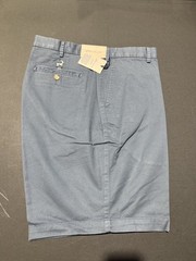 NWT MEN’S PETER MILLAR SOFT TOUCH TWILL SHORTS, SIZE: 40, COLOR: NAVY (M9.20)