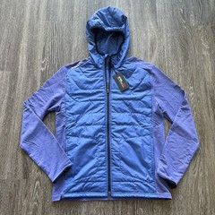 RLX Ralph Lauren Mens Polo Golf Hybrid Full-Zip Hoodie Blue Size Medium NEW $268