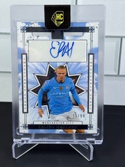 2024-25 Panini Impeccable Erling Haaland Manchester City Stars Auto IS-EH /99