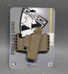 DSG Arms RH Tan Kydex HR OWB Holster for Glock 30/30SF USA MADE