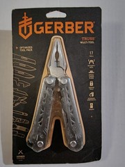 Gerber Truss Multi-Tool Set 17 In One Stainless Steel Handle