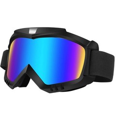 Dirt Bike Goggles for Motorcycle, ATV, Motocross, Ski, and Racing Helmet