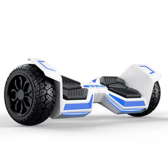 8.5 In All Terrain Self Balancing Scooter with Bluetooth Speakers & LED Lights