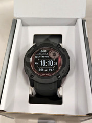 Garmin Instinct 2X Solar Rugged GPS Smartwatch Graphite (010-02805-10) Open Box
