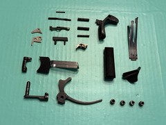USED OEM COLT 1911 SERIES 80 PARTS TRIGGER HAMMER SAFETY PIN .45 FULL SIZE BLACK